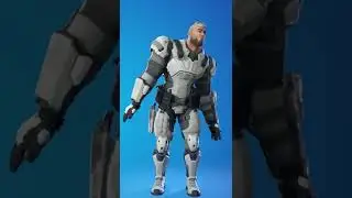 Gunnar (Arctic Tac) - The Look #emote #fortnite #shorts #skin