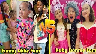 Funny Mike Family VS Ruby & Bonnie Family (Real Name AGES) 2025