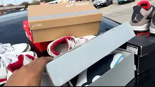 Sold Me His Sneaker Collection Before Quitting Job‼️😳 #trending #viral #reels #memes #sneakers #yes 