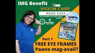IMG Benefit - FREE EYE FRAMES - HOW TO AVAIL?