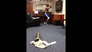 Dae Dancing In The Locker Room