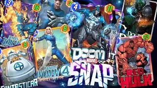 MARVEL SNAP: Fantastic Doom 2099