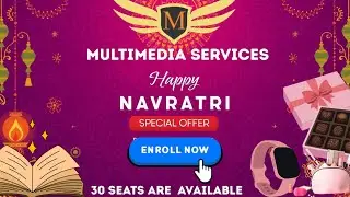 Multimedia Institute Handwriting Job || Work From Home || NAVRATRI SPECIAL OFFERS ||