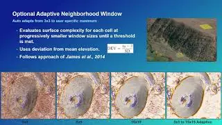 Geomorphometry 2021 - Steve Kopp - A New Analytic Framework and Notebook for Terrain Analysis