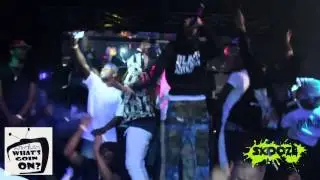 A1 THE SUPER GROUP AT ENIGMA LOUNGE WHATSGOINONTV - SHOT BY @SKOOZEMCBUCKS