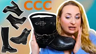 MIERZYMY KOZAKI I BOTKI Z CCC 👢 BUTOWNICZKA