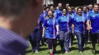 Erre&agrave; Sport X Iceland National Football Team | Feel  the passion | EURO2016