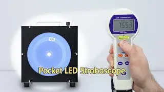 Pocket LED Stroboscope