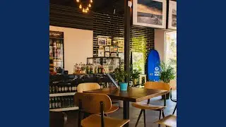 Background for Casual Cafes