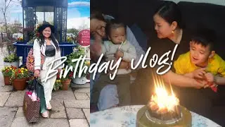 My 34th Birthday Vlog!