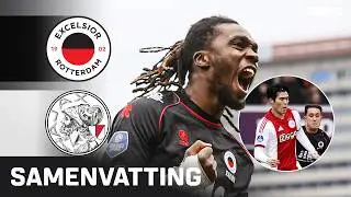 ZAGRÉ GOUD waard en DEBUUT TOMIYASU 🆕🇯🇵 | Samenvatting Excelsior - Ajax