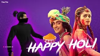 Holi Coming Soon Status || Free Fire Holi Special Status 💞🥀