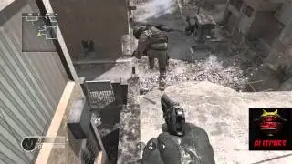 COD4 | Crossfire | Out of Map Glitch
