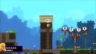 Broforce (PS4). Nivel 11