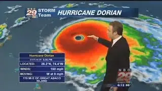Major Category 5 Hurricane Dorian Update