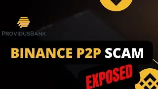 Binance P2P Trading SCAM - P2P Tutorial - How to sell USDT | BNB |BTC on Binance P2P