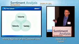 mining big voice of the customer data, daniel ziv, verint