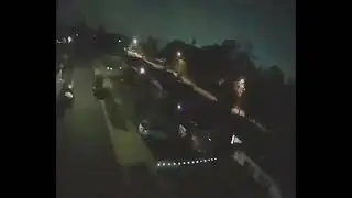 FPV DRONE ALMOST HEAD ON CRASH #fpv #drone #fpvdrone #quadcopter #dronelife #fpvfreestyle #djidrone