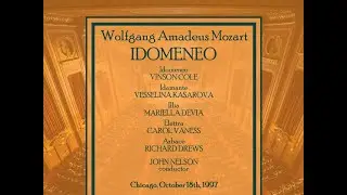 Mozart: IDOMENEO, Chicago 18.10.1997