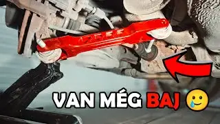 BMW futómű kopogás🤔 MEGOLDVA✅