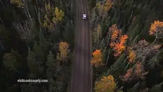 Fall is in Full Color in Cook County, MN!