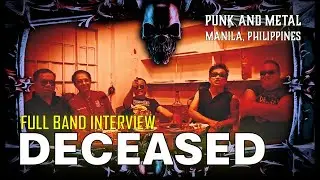 DECEASED Interview | on Philippines 80s/90s Punk and Metal scene, most memorable gigs & band history