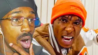 NBA YoungBoy - Scared Of Who? (Kai Cenat Diss) [Official Video] reaction | HipHopWorld