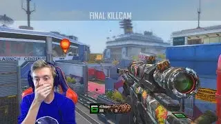 Fan Hits Insane Trickshot On Me