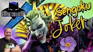 Sengoku JOKER Deluxe Statue Review | BATMAN NINJA | Prime 1 Studio