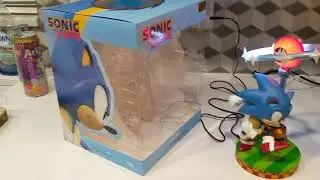 First 4 Figures Sonic Exclusive Star Post statue