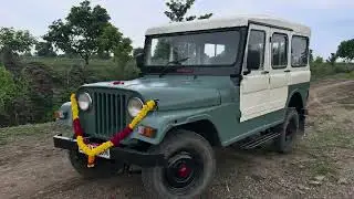 Mahindra old thar 5 door | commander | old jeep | modified jeep
