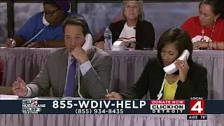Help 4 Hurricane Relief: Telethon phone lines open through 8 p.m.