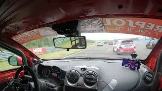 Alfa Romeo Mito vs Honda Civic EP3 - Romanian Endurance Series Etapa 3