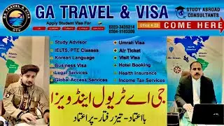 Get READY for CHEAP Umrah and Air Tickets with Study Abroad&nbsp;VISAS