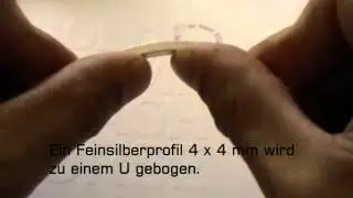 Goldschmieden lernen - 20 Feingold und Feinsilber
