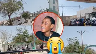 😭L enterrement de thiate sur les cimetières de mbao