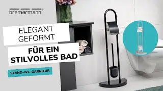 Stilvoll und langlebig: Die Vorteile unserer Stand-WC-Garnitur aus Metall | bremermann