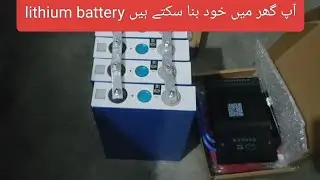 Budget-Friendly DIY Lithium Battery: Safe & Efficient Build! 24v lifepo4 battery bank