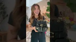 Double Coach Unboxing 📦 I NEED help choosing 🩷🖤 Shop at MadisonShorts.com #coach #coachunboxing