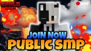🔴MINECRAFT SMP 24/7 JAVA/ PE SERVER | MINECRAFT APPLE MC #minecraft #minecraftbuild
