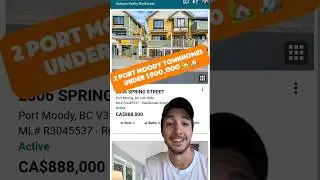 Comment Port Moody for a link to the listings #realestate #portmoody