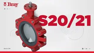 Butterfly Valve | Series 20/21 | Bray Resilient Seated