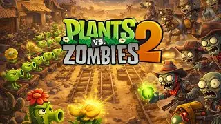 Plants vs Zombies 2 Wild West 