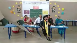 VP Dr Cyrus Poonawalla School (CBSE) Baramati Convocation Ceremony of HKG Students 2018-19