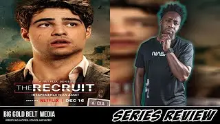 The Recruit - Review (2022) | Noah Centineo & Laura Haddock | Netflix