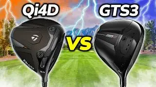 Ultimate 2026 Driver Battle: TaylorMade Qi4D vs Titleist GTS3