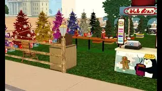 Simsmas #13 Лучший праздничный набор рождественских елок!