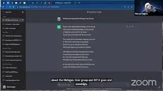 Marcel Gagne: Artificial Intelligence October 10th 2023 - MUG Meeting