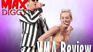 Miley Cyrus Twerking, 'N Sync Reunion @ The VMA's - Review
