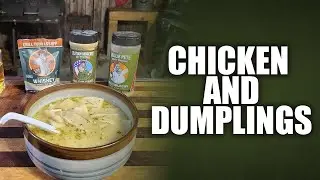 Cozy Holiday Smoked Chicken and Dumplings | Ultimate Winter Comfort with GYAO Platoon Sergeant!
